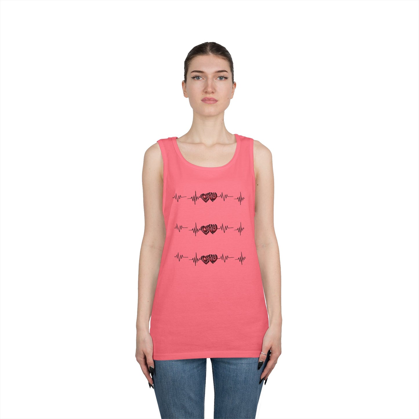 Unisex Heavy Cotton Tank Top