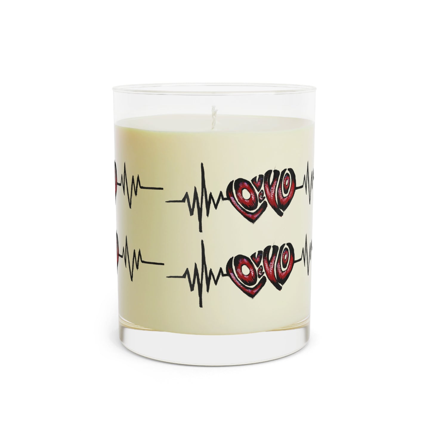 Scented Candle - Full Glass, 11oz