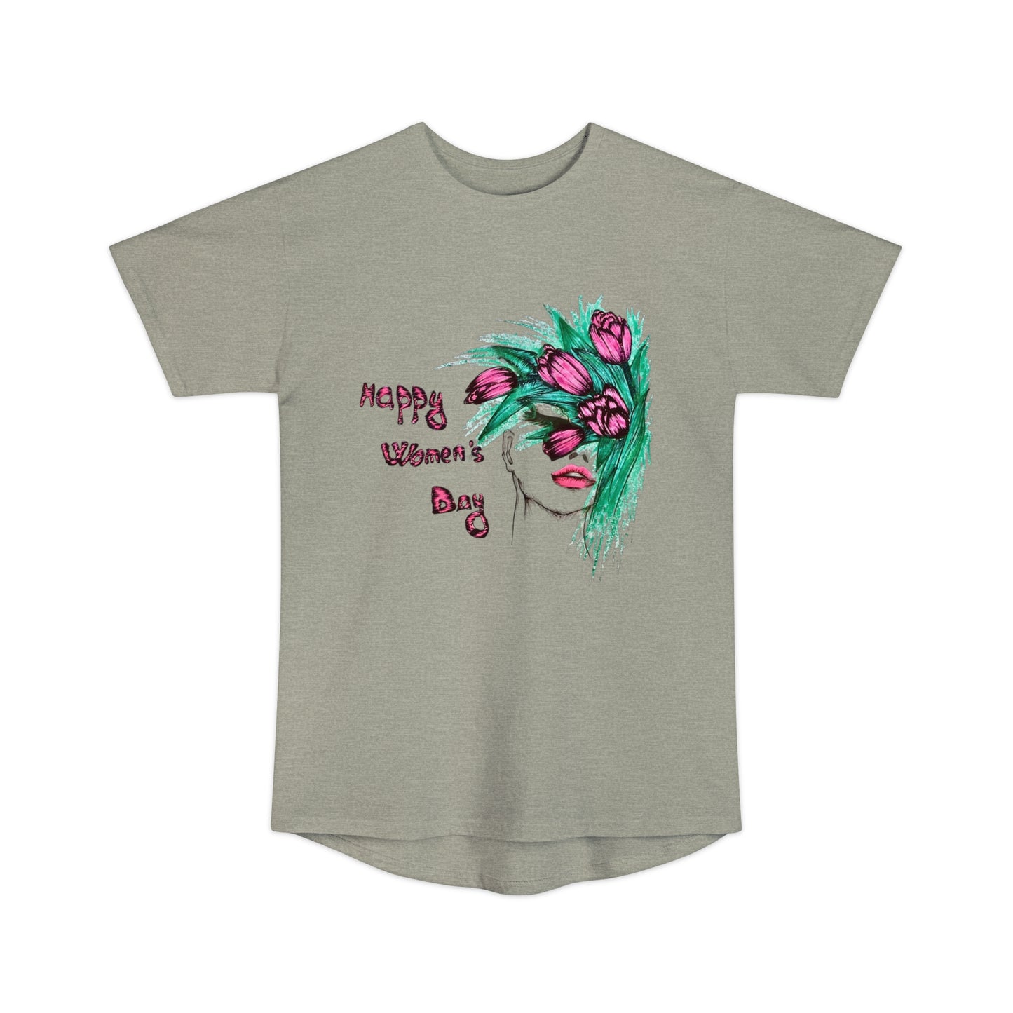 Unisex Long Body Urban Tee