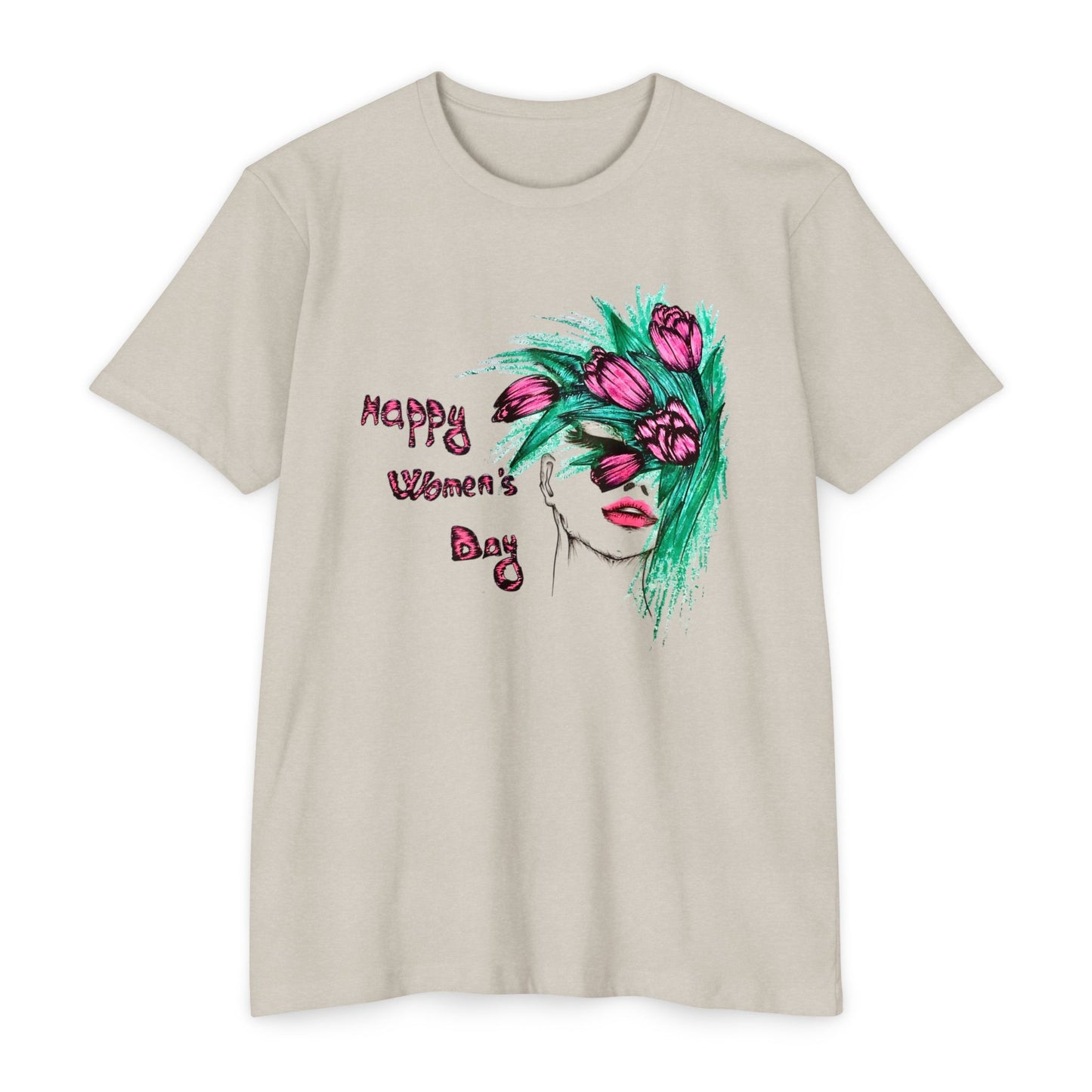 Unisex CVC Jersey T-shirt