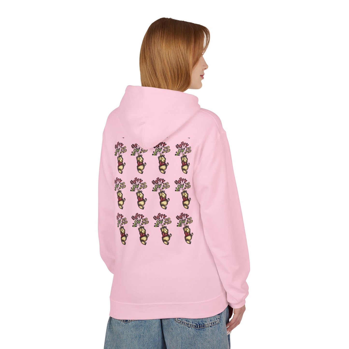 Unisex Midweight Softstyle Fleece Hoodie