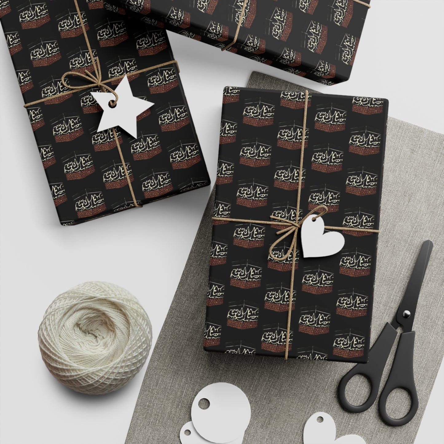 Stylish Gift Wrapping Paper Sheets - 1pc Elegant Design for Any Occasion