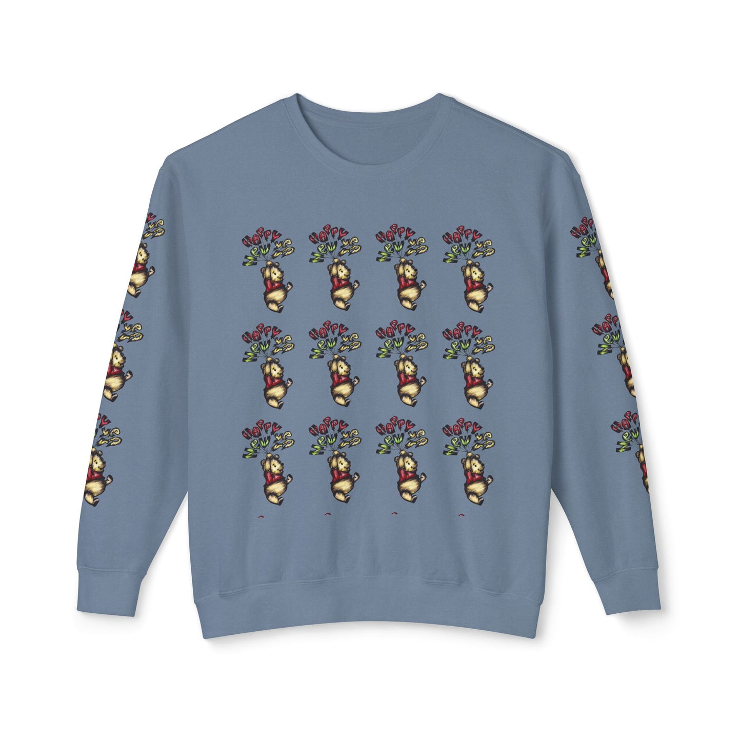 Unisex Lightweight Crewneck Sweatshirt