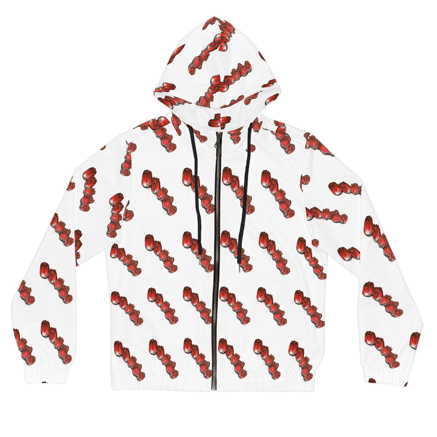 Women’s Full-Zip Hoodie (AOP)