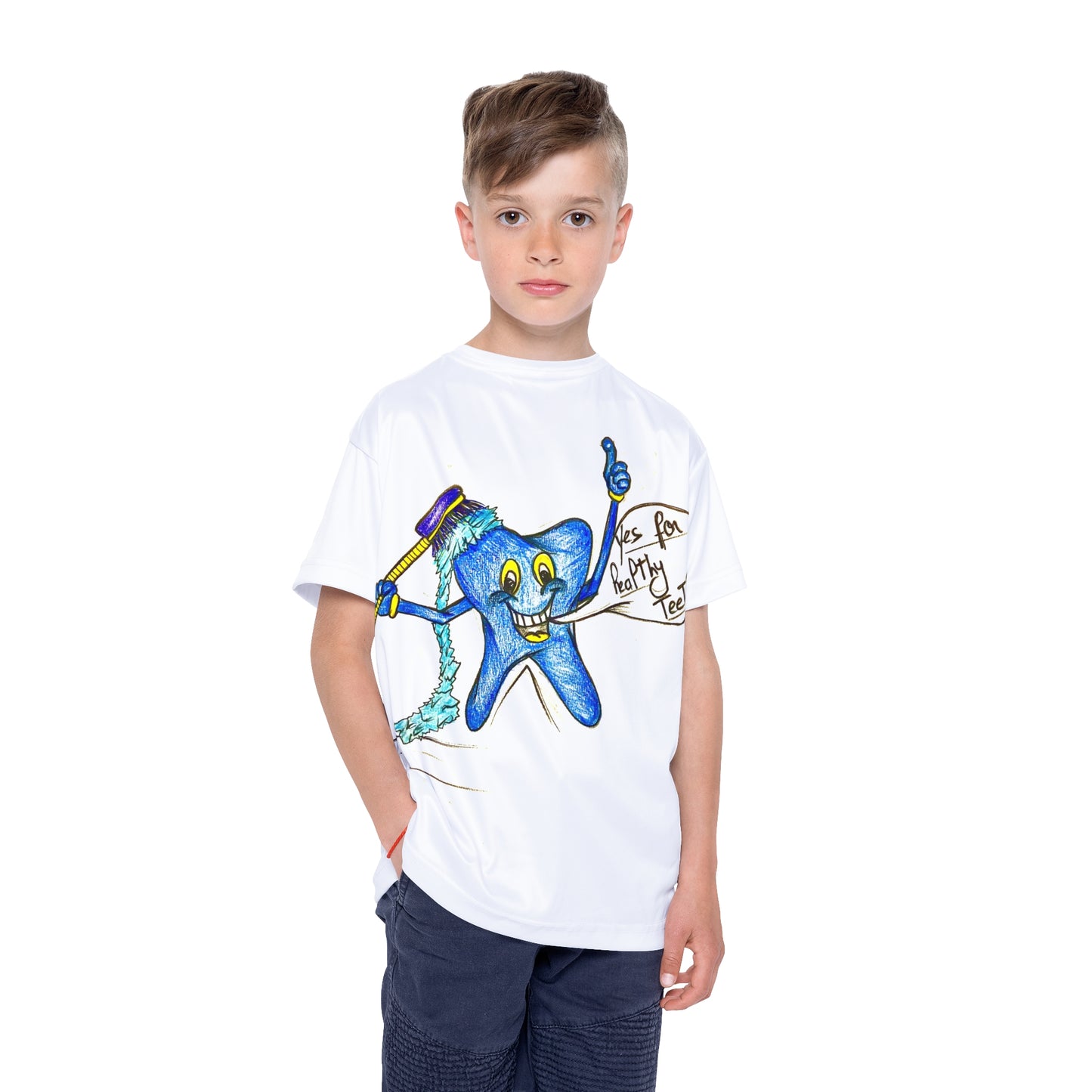 Kids Sports Jersey (AOP)