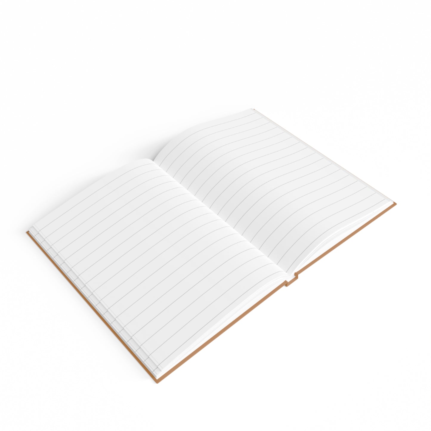 Inspiration Journal - Ruled Line with Artistic Calligraphy Design