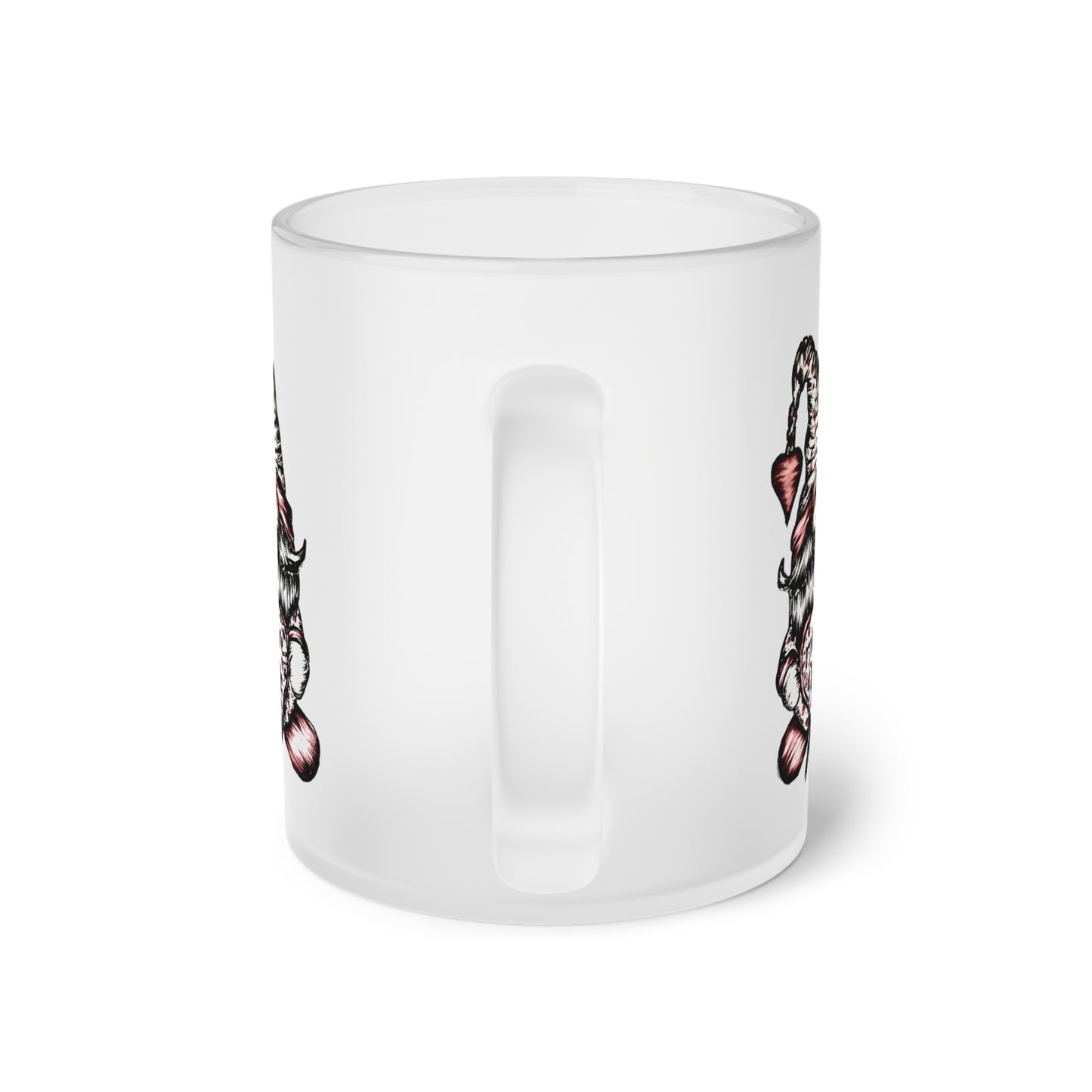 Frosted Glass Mug