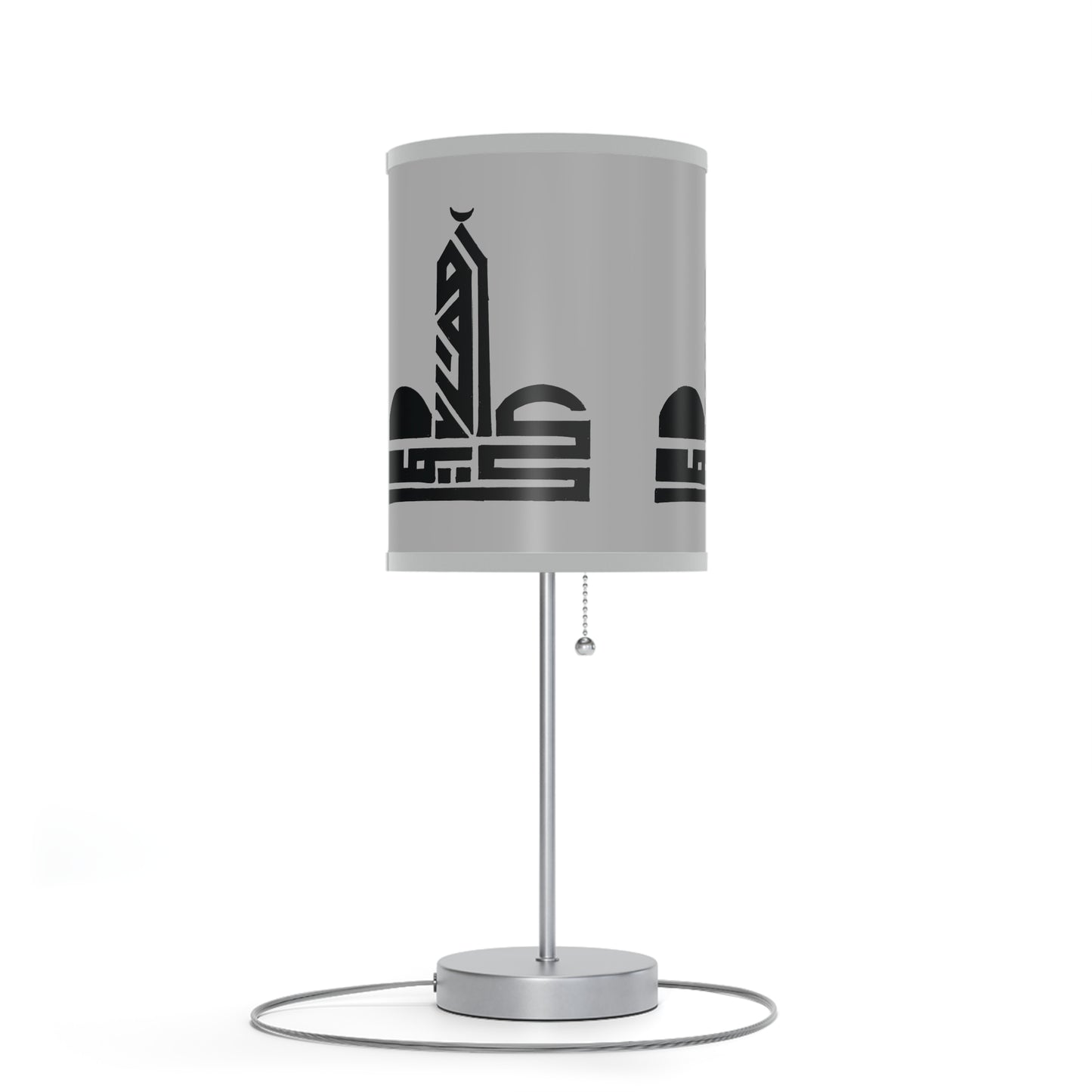 Modern Decorative Table Lamp with Urban Design - US | CA Plug