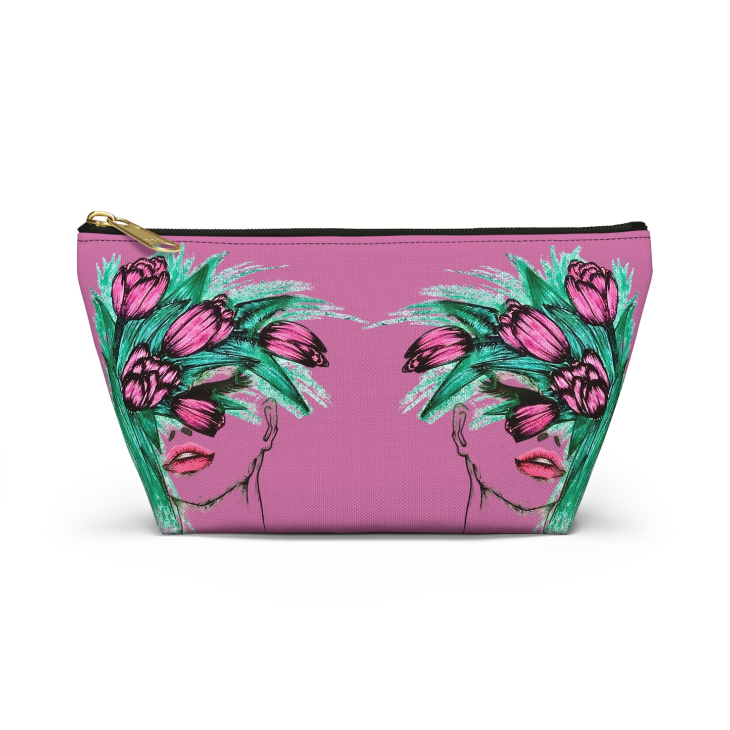 Accessory Pouch w T-bottom