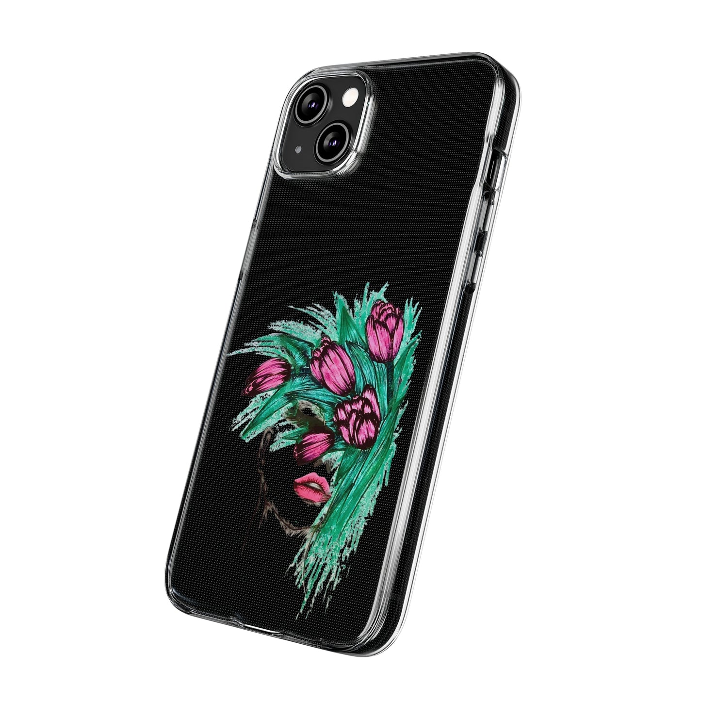 Clear Silicone Phone Cases