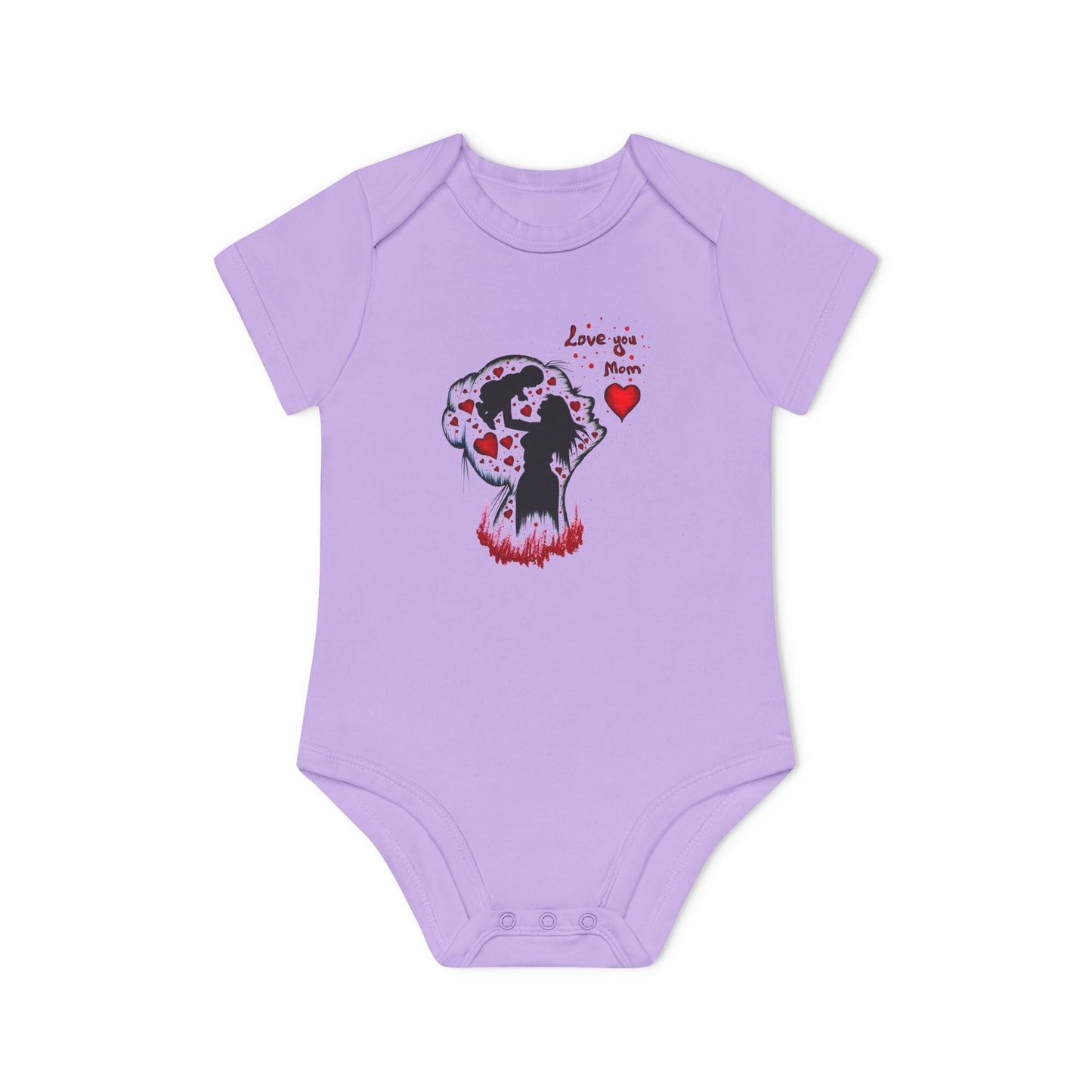Baby Organic Short Sleeve Bodysuit