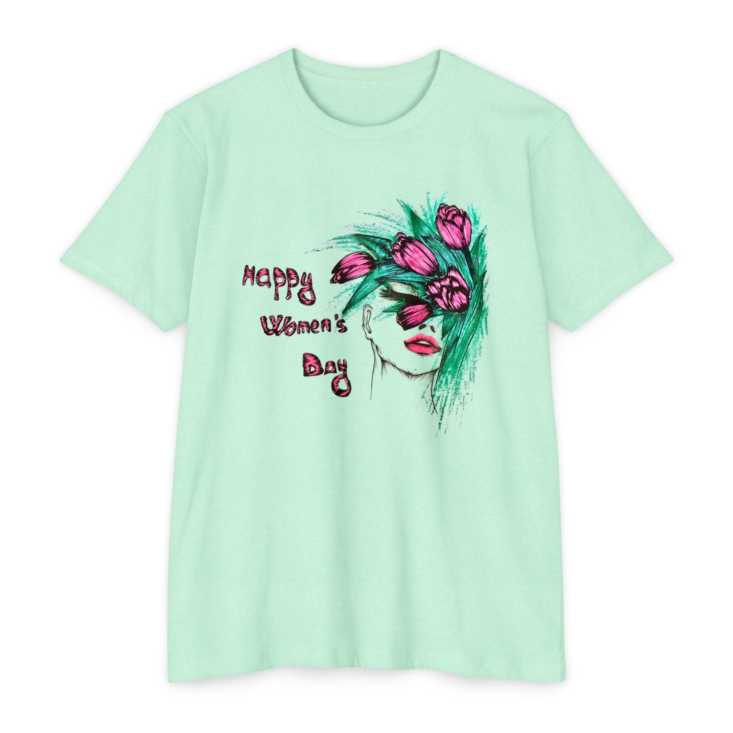 Unisex CVC Jersey T-shirt