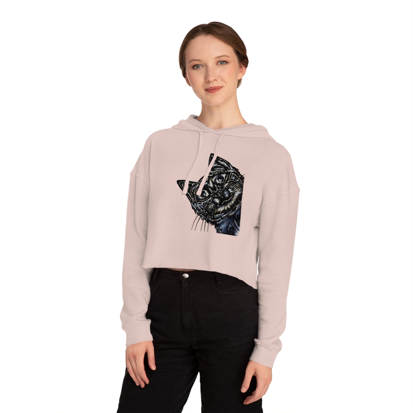 Women’s Cropped Hooded Sweatshirt