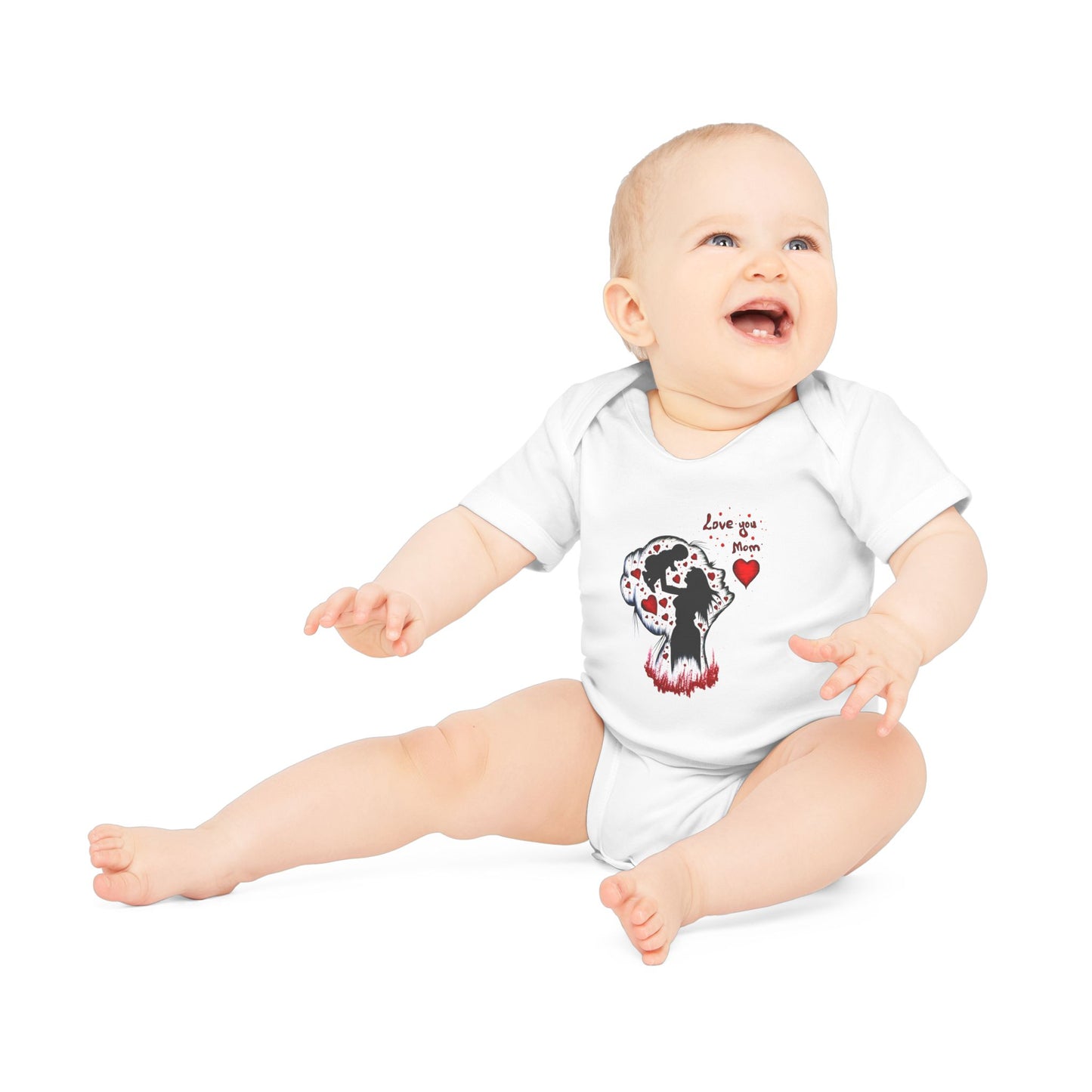 Baby Organic Short Sleeve Bodysuit