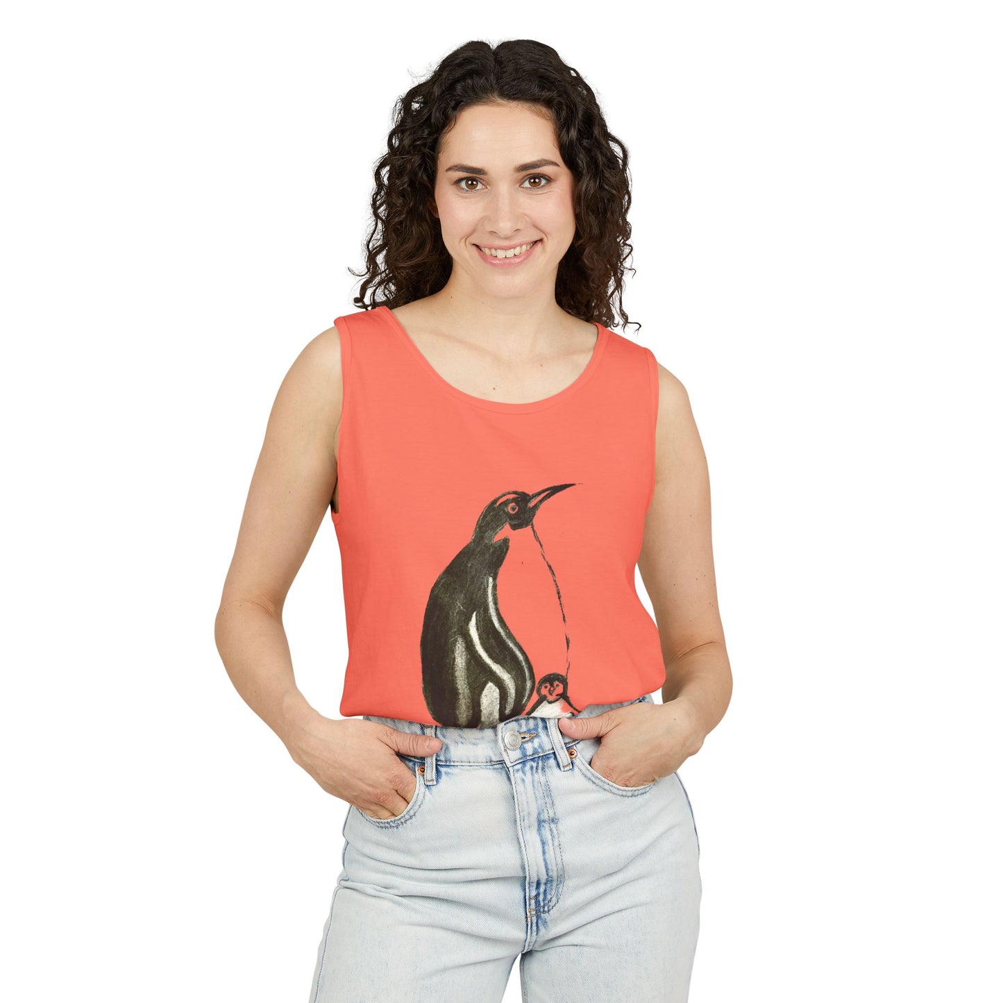 Unisex Garment-Dyed Tank Top