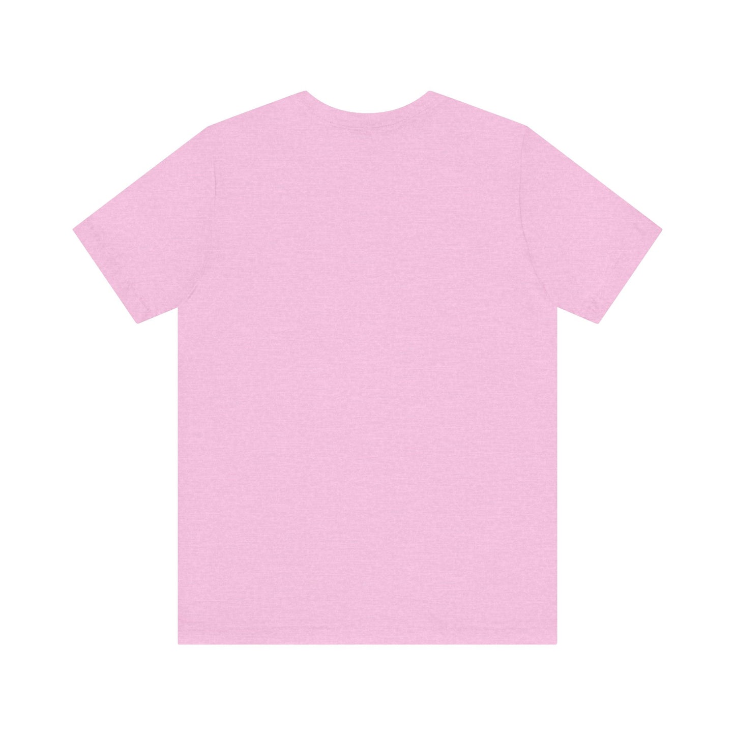 Heartfelt Mom Jersey Tee, Gift for Mother's Day, Family Love Shirt, Soft Casual Wear, Heartbeat Design