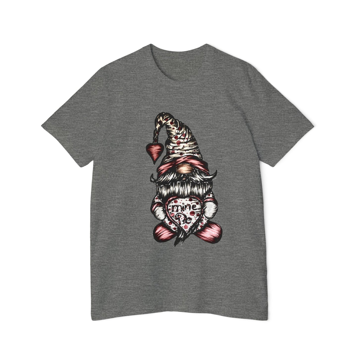 USA-Made Unisex Short-Sleeve Jersey T-Shirt