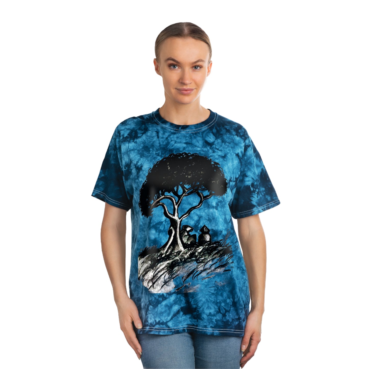 Tie-Dye Tee, Crystal