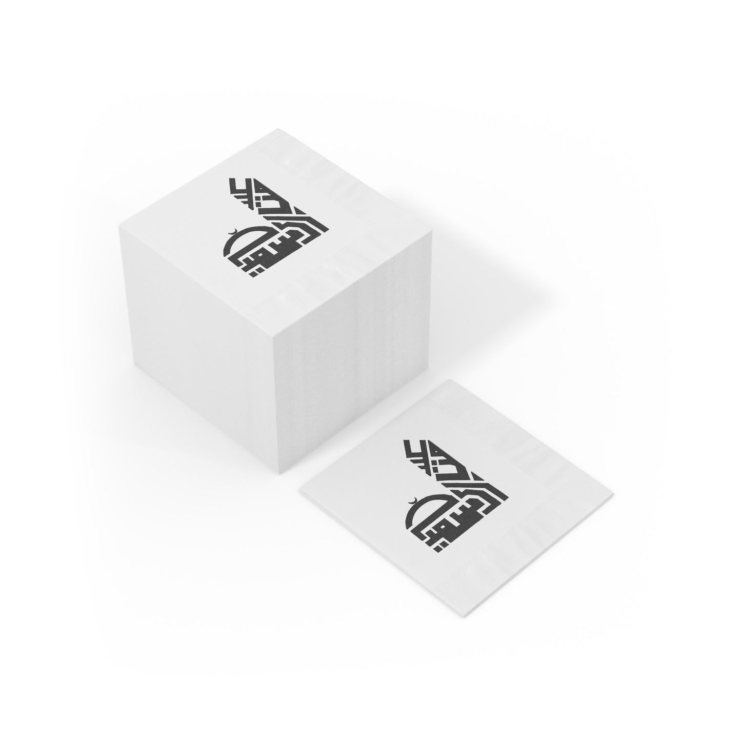 Elegant Mosque-Themed Coined Napkins for Celebration Events