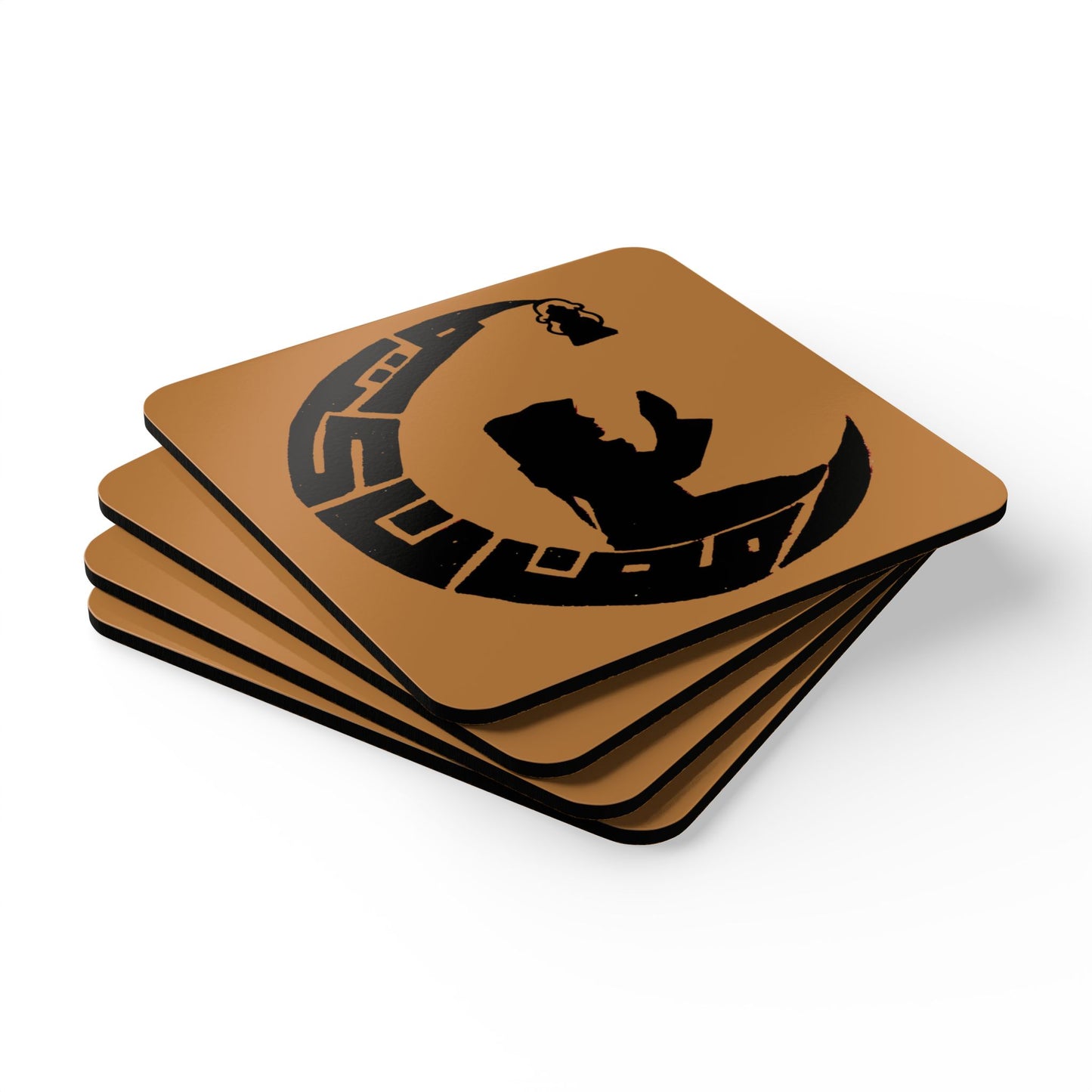Corkwood Coaster Set