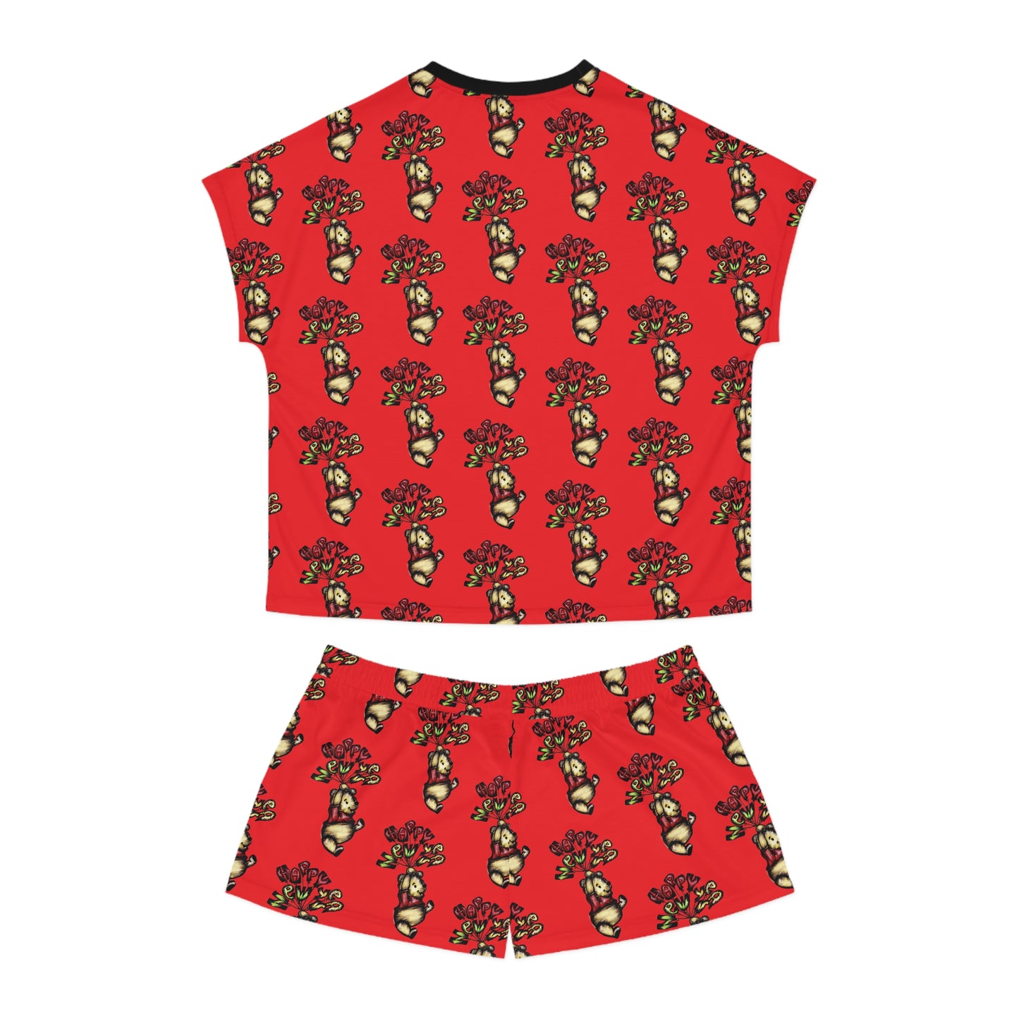 Women's Short Pajama Set (AOP)
