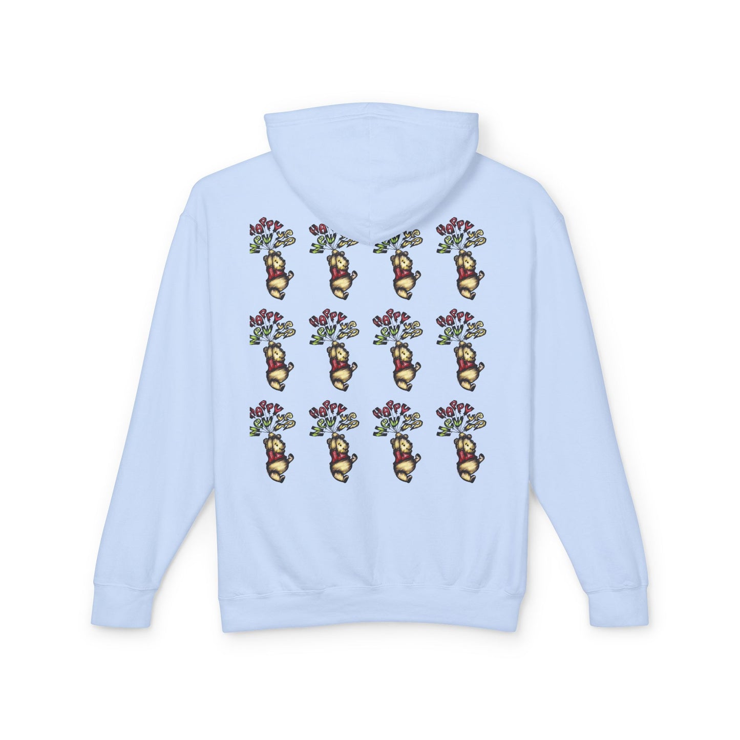 Unisex Lightweight Hooded Sweatshirt