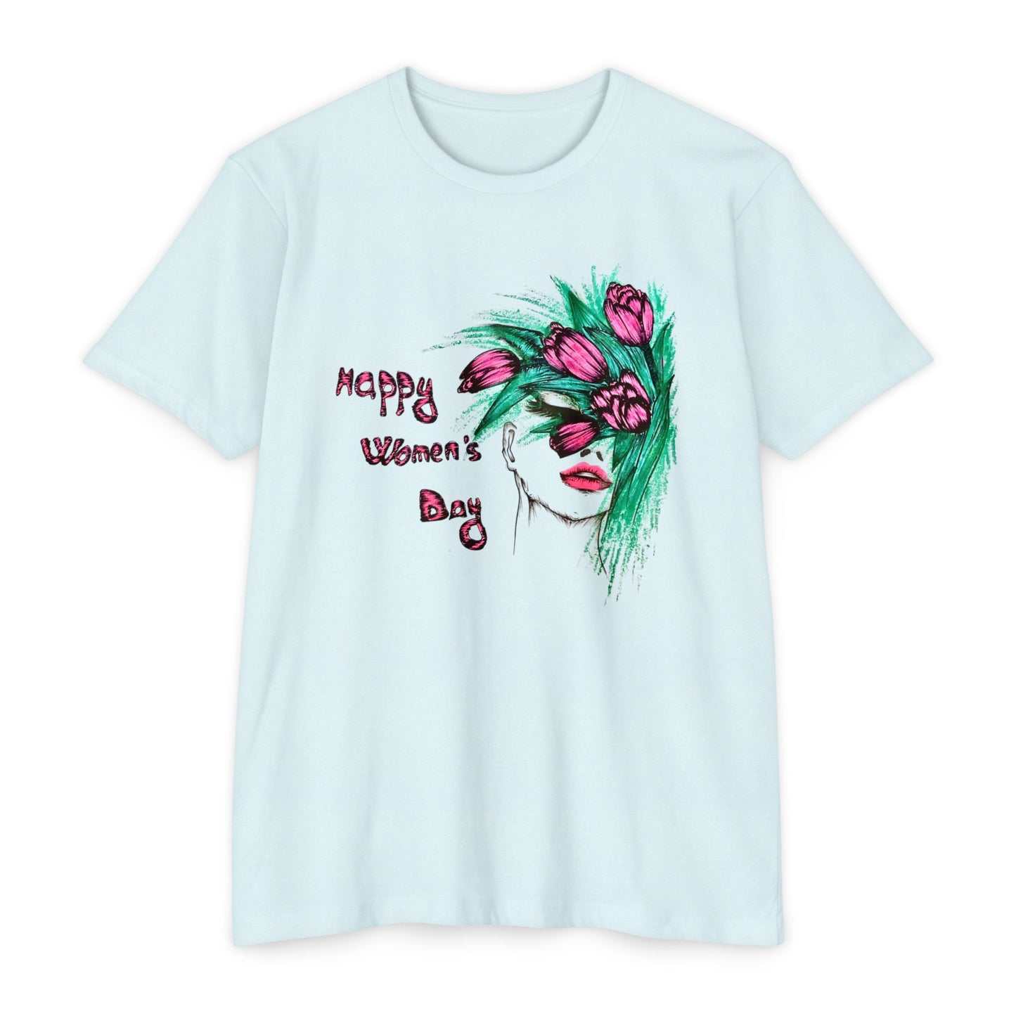 Unisex CVC Jersey T-shirt