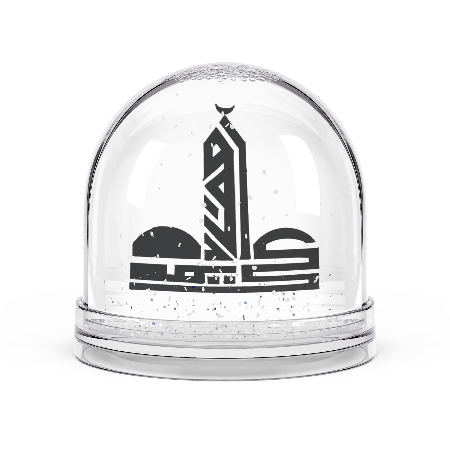 Snow Globe with Iconic Landmark Design – Perfect for Souvenir and Home Decor
