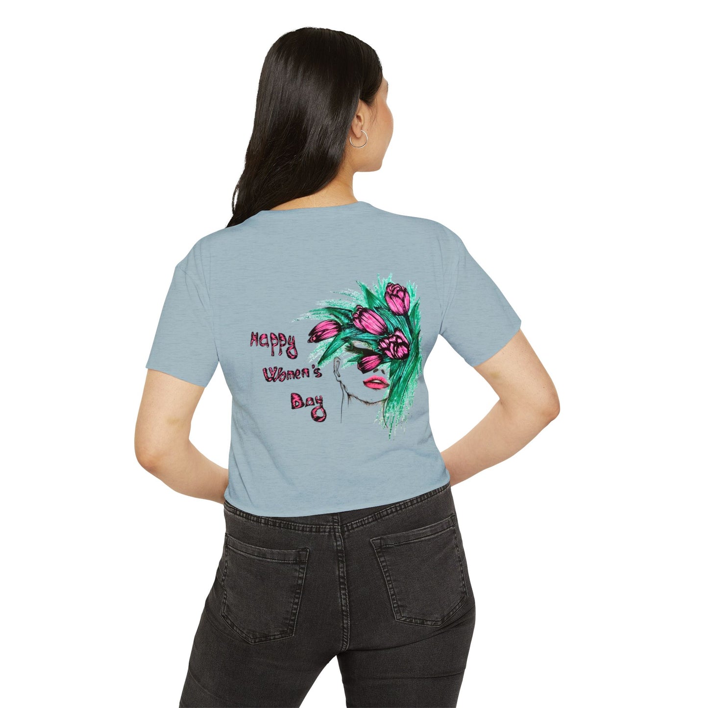 Women's Festival Crop Top