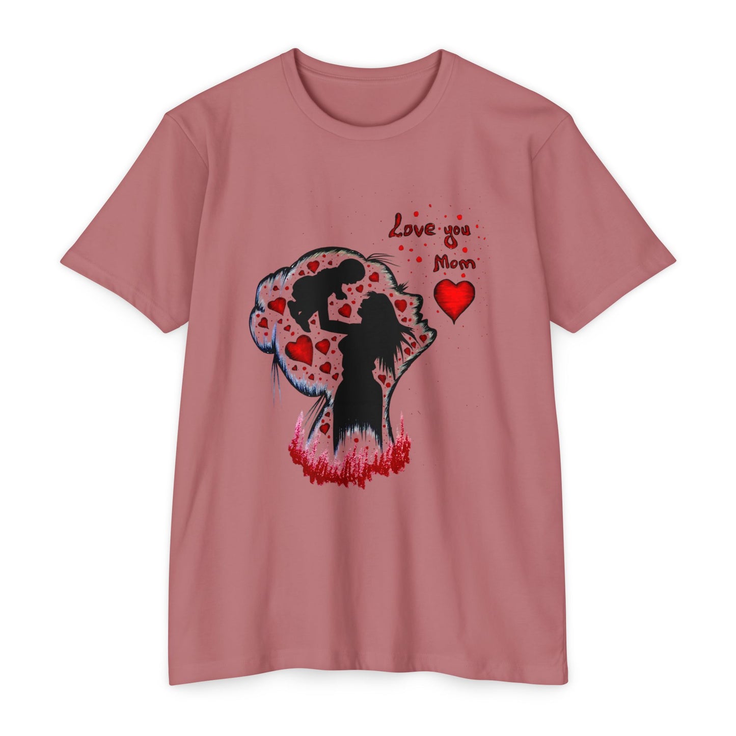 Unisex CVC Jersey T-shirt