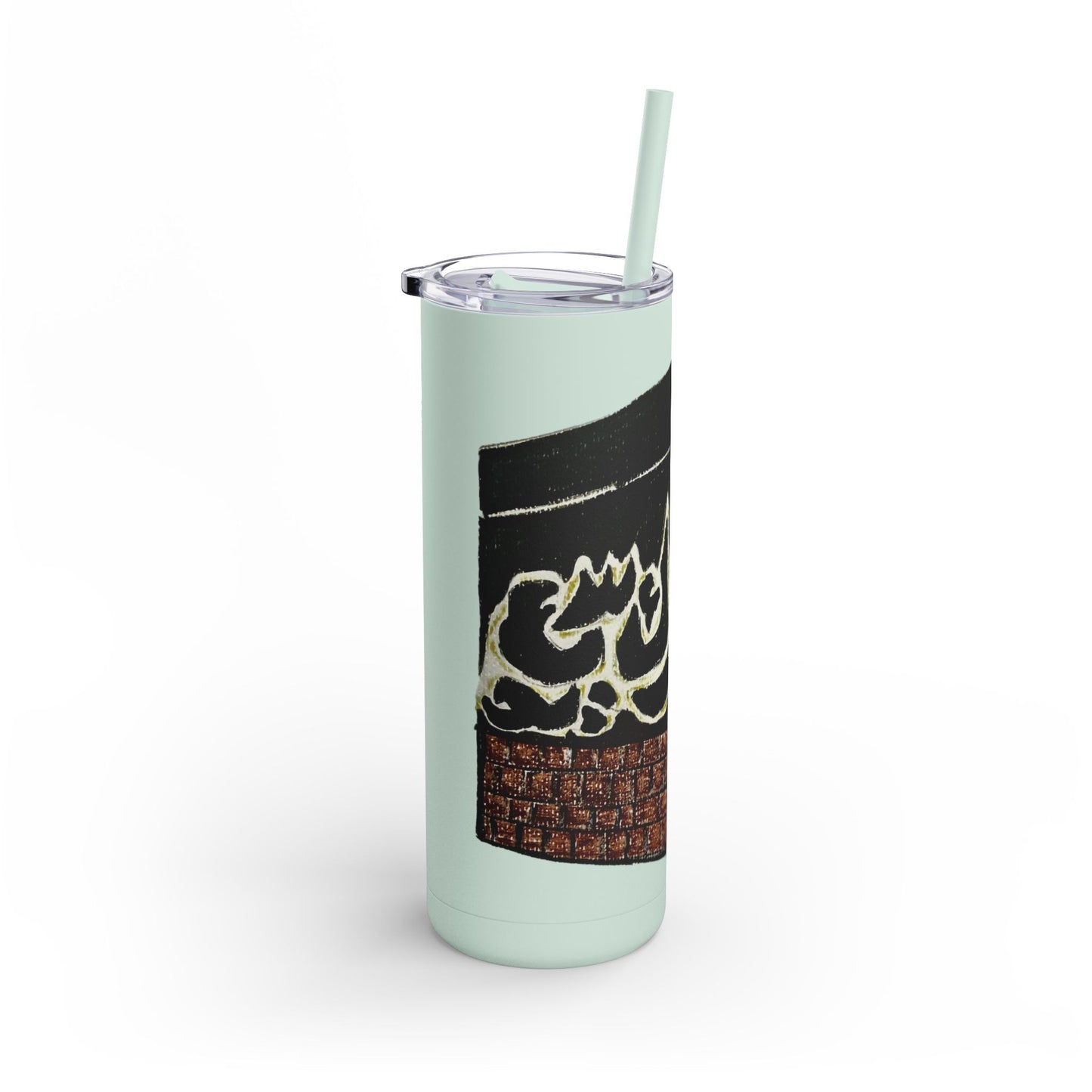 Maars Maker Skinny Matte Tumbler, 20oz