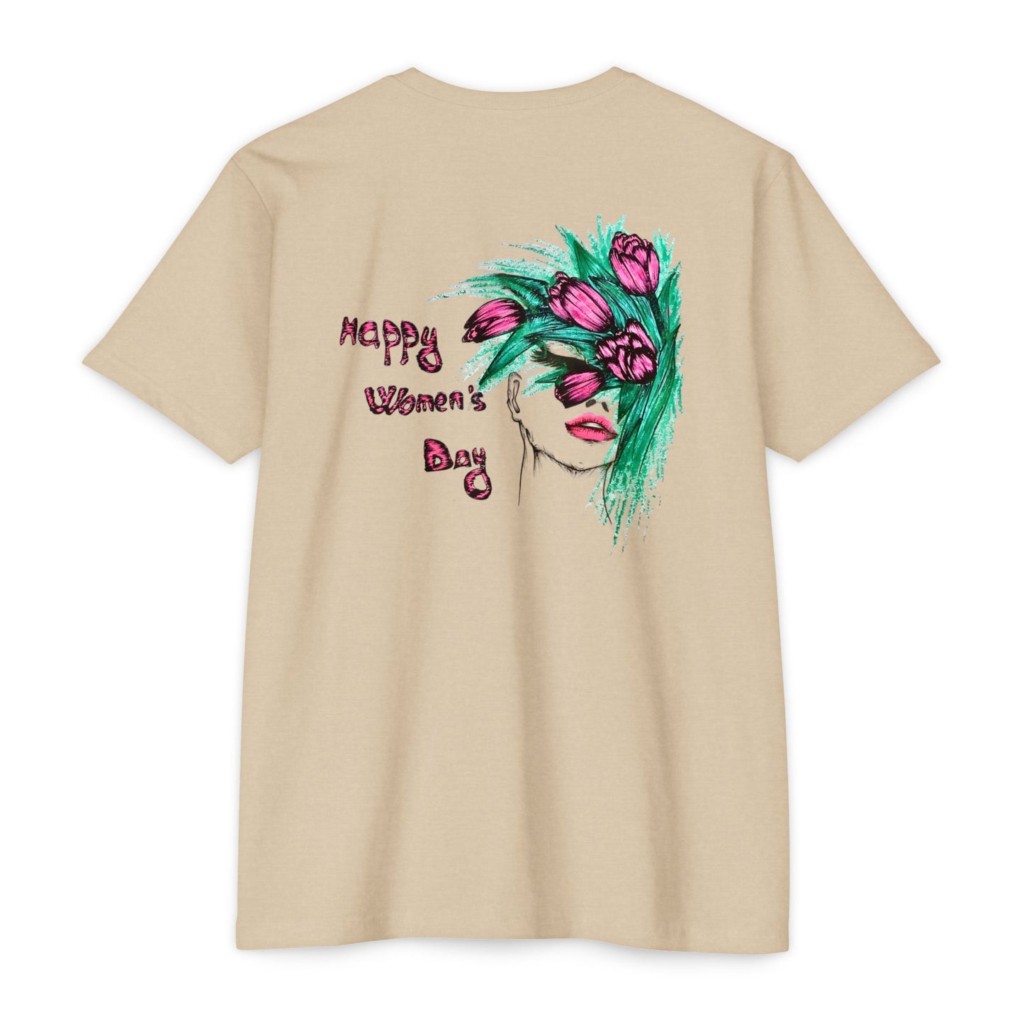 Unisex CVC Jersey T-shirt