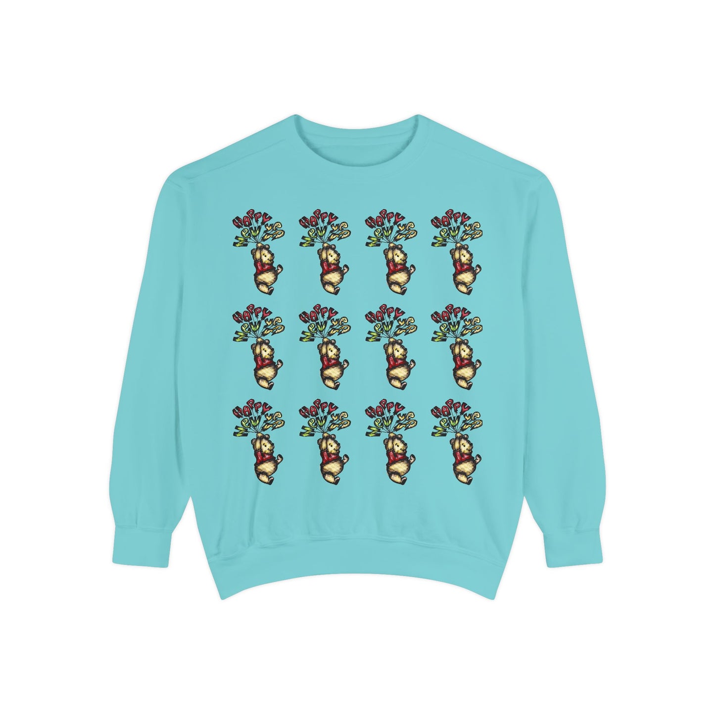 Unisex Garment-Dyed Sweatshirt