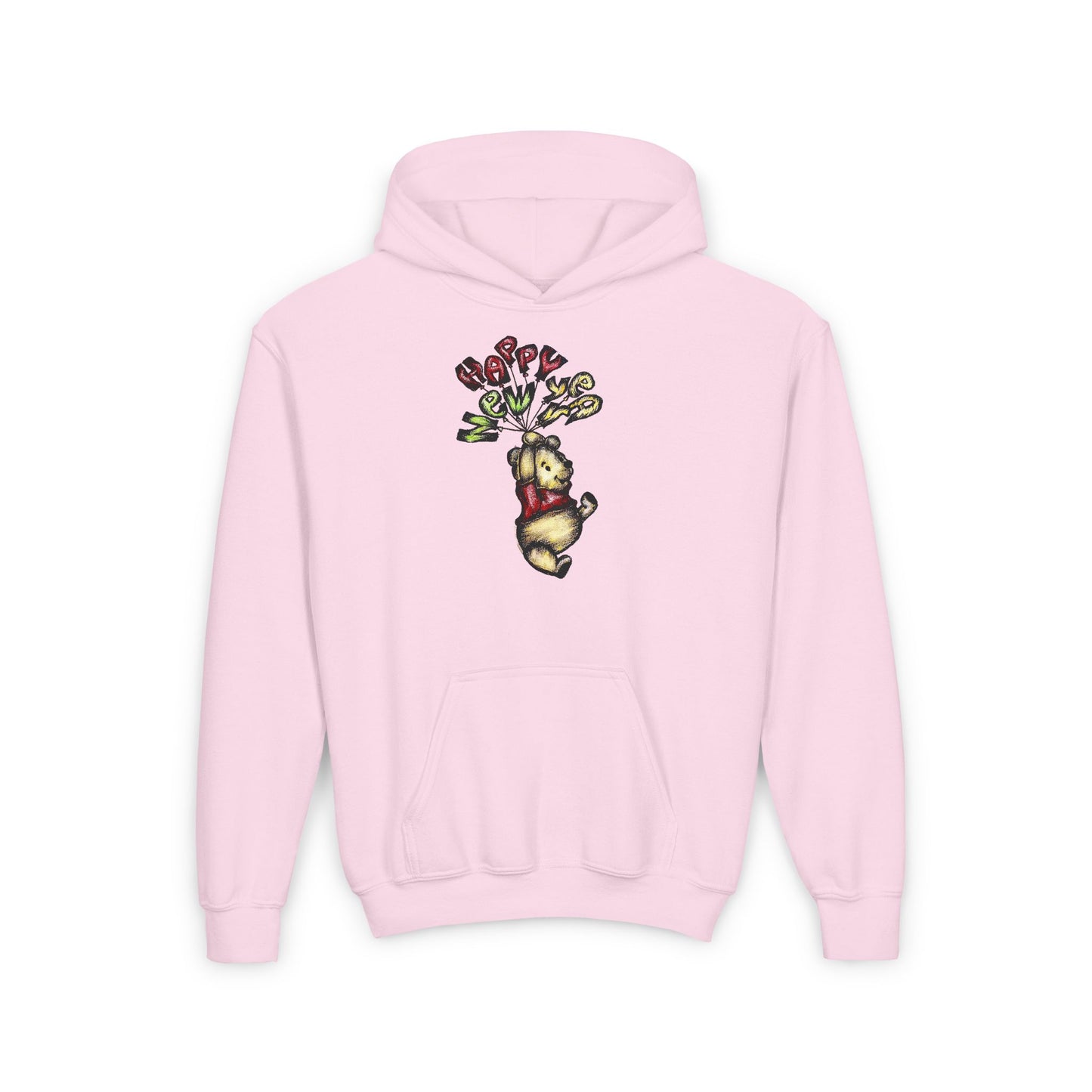 Youth Heavy Blend Hooded Sweatshirt