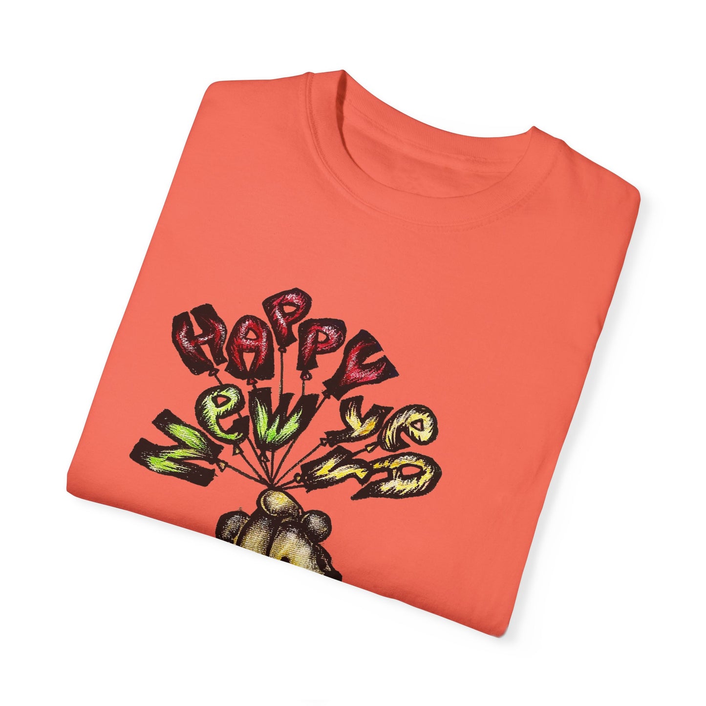 Unisex Garment-Dyed T-shirt