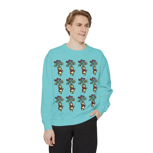 Unisex Garment-Dyed Sweatshirt