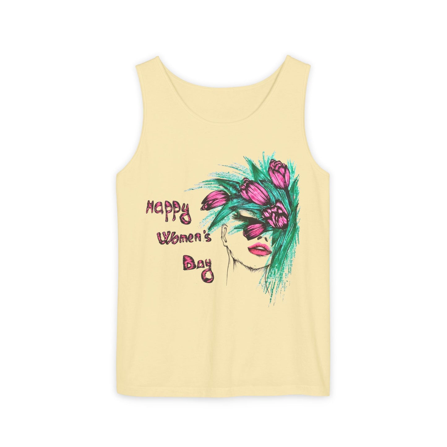 Unisex Garment-Dyed Tank Top