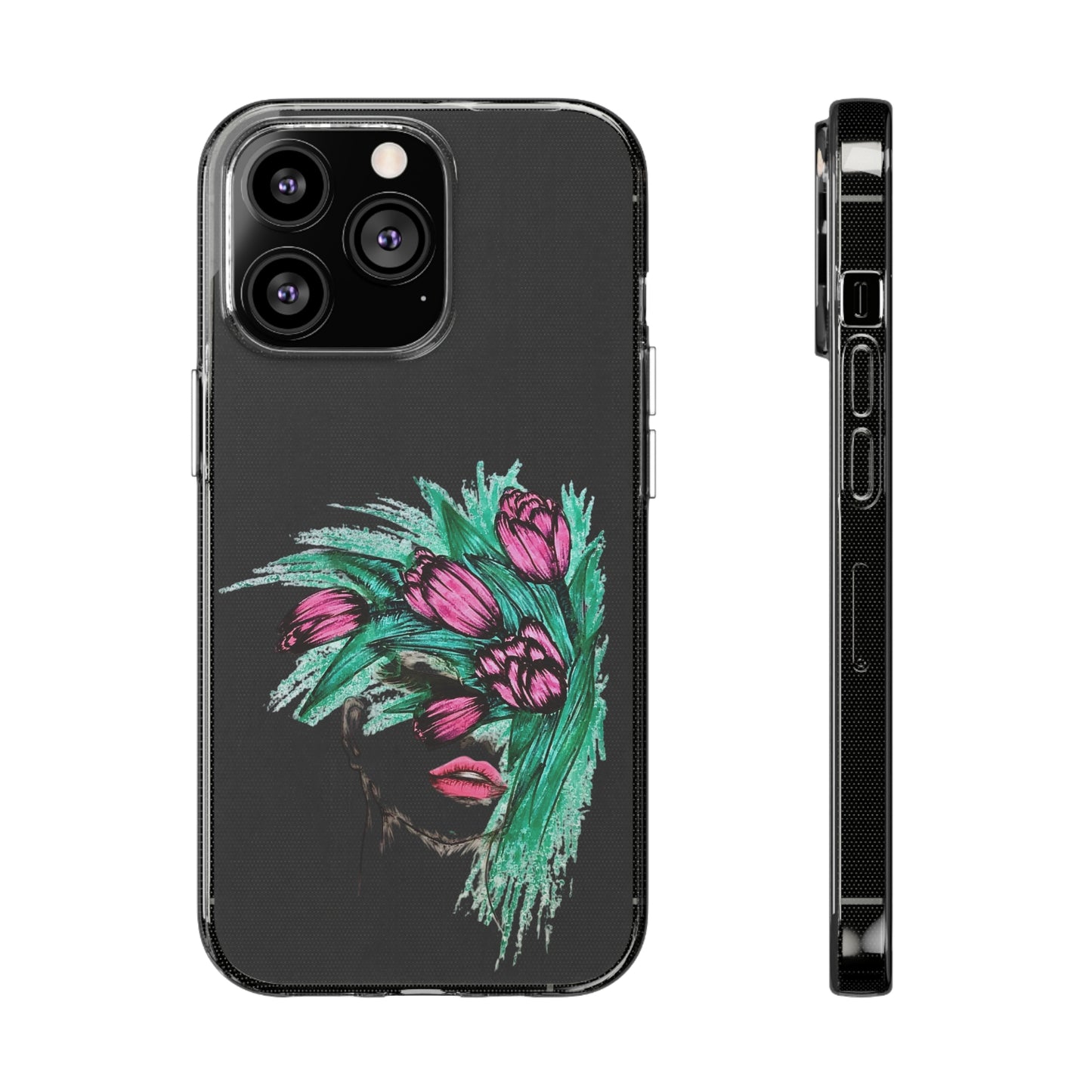 Clear Silicone Phone Cases