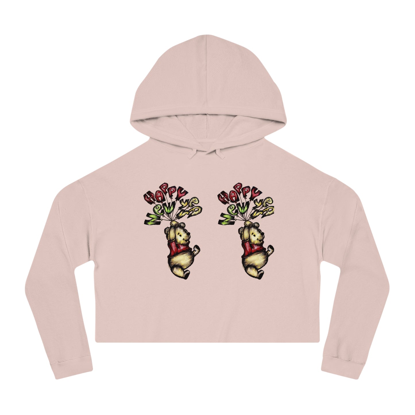 Women’s Cropped Hooded Sweatshirt