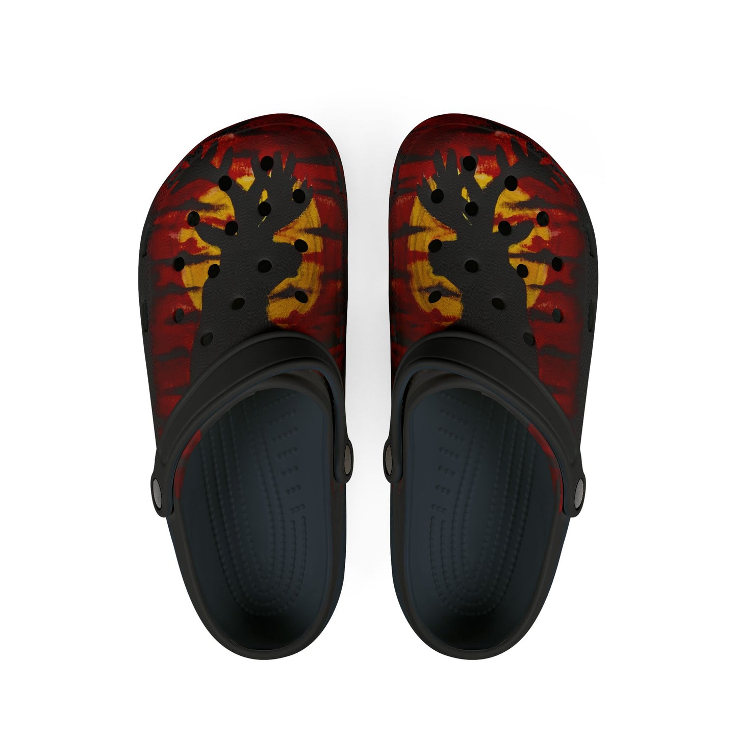 EVA Foam Rubber Shoes (AOP)