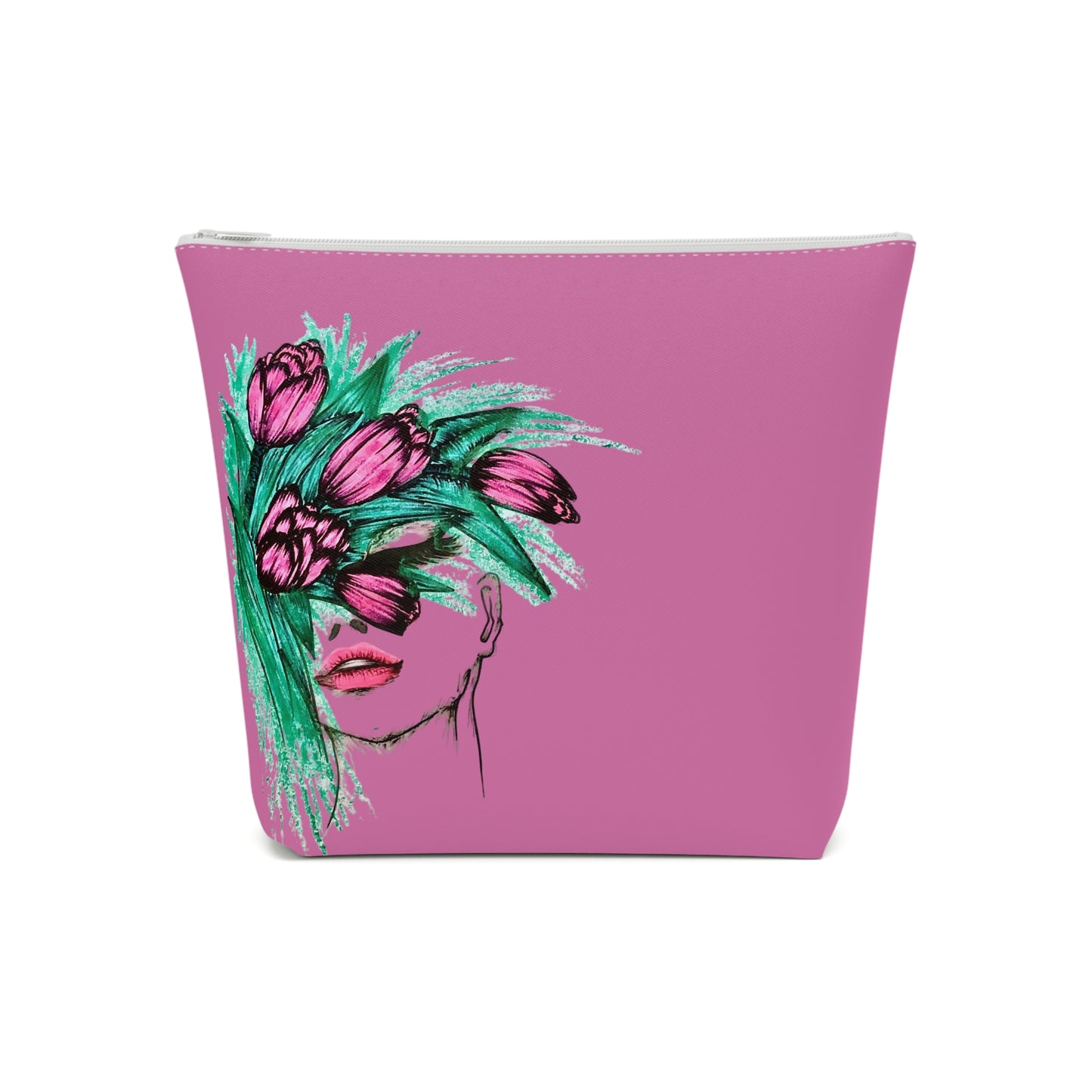 Cotton Cosmetic Bag
