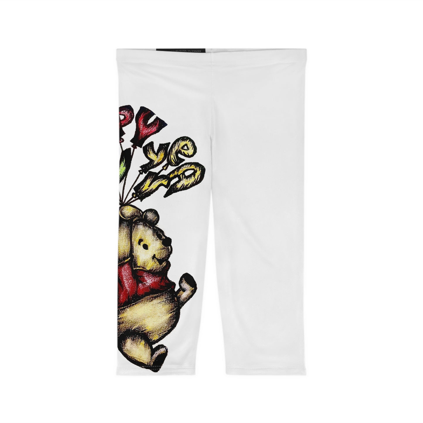 Women’s Capri Leggings (AOP)