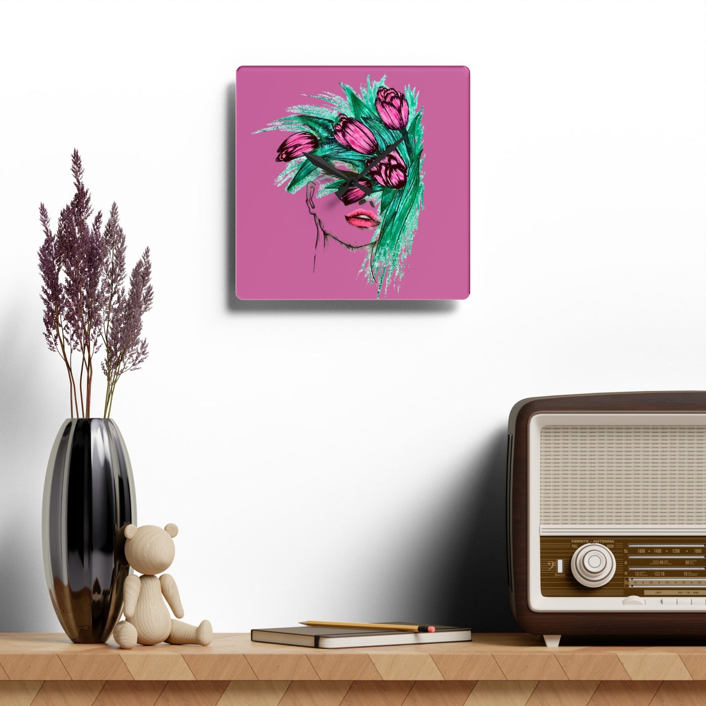 Acrylic Wall Clock
