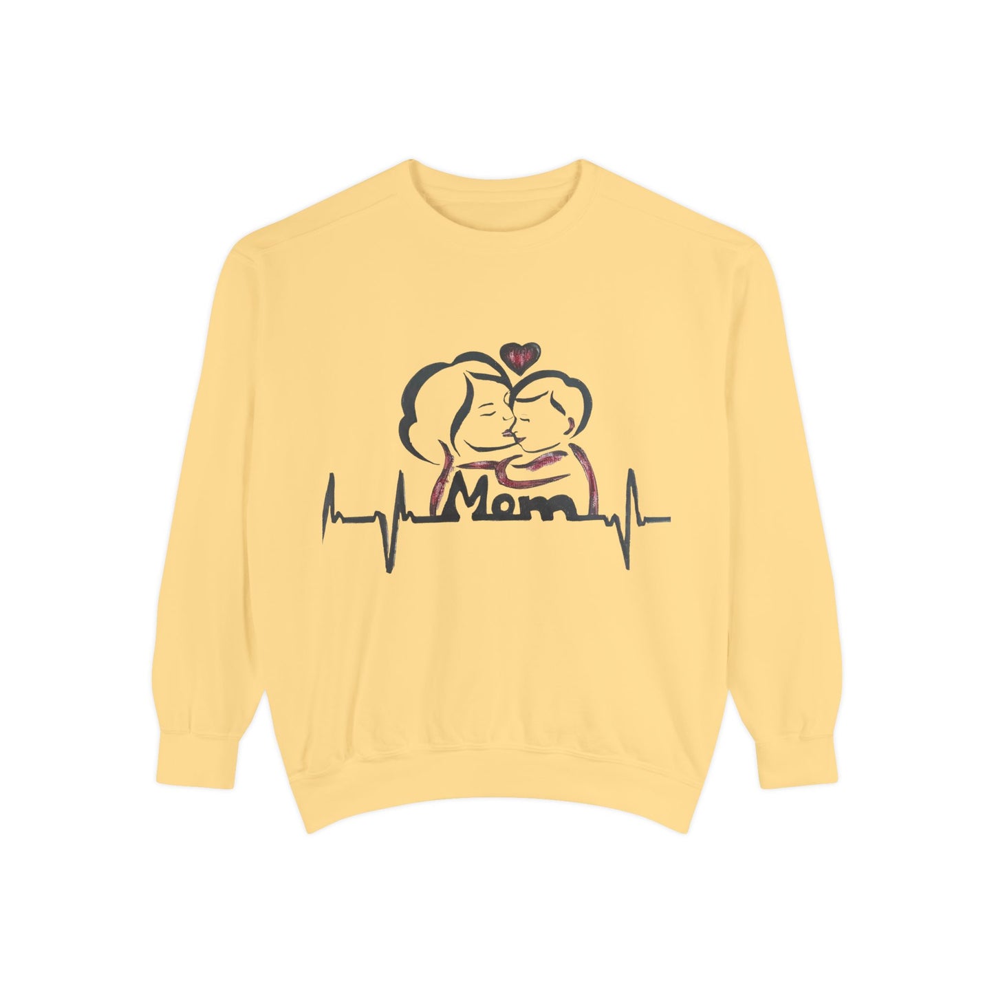 Unisex Garment-Dyed Sweatshirt