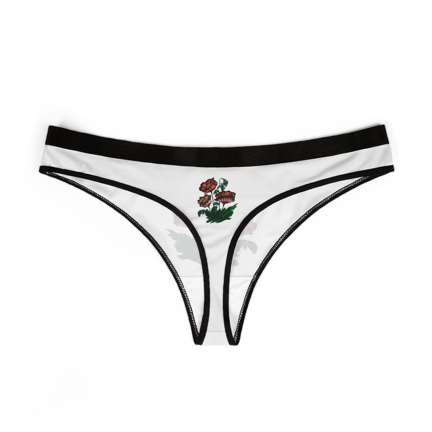 Women's Thongs (AOP)