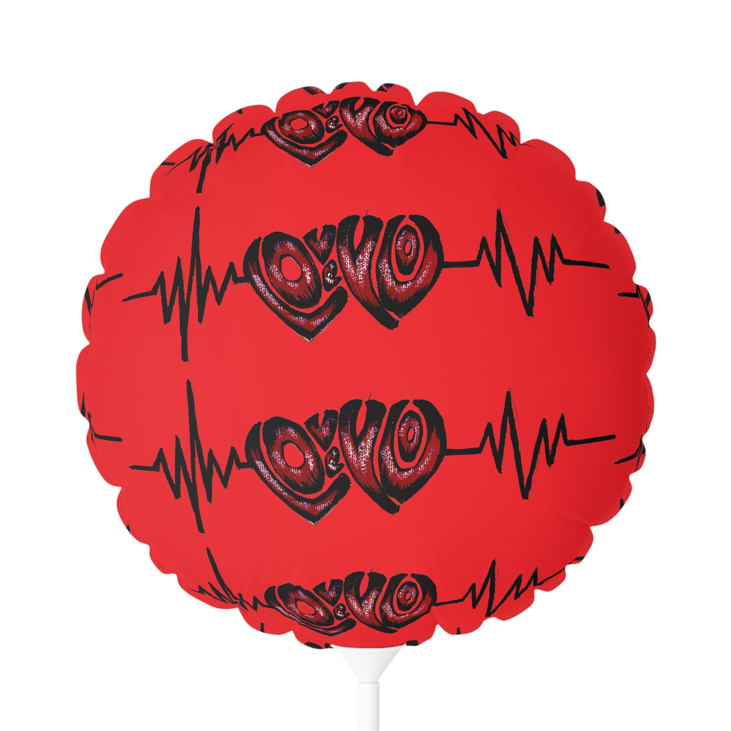 Balloon (Round and Heart-shaped), 11"