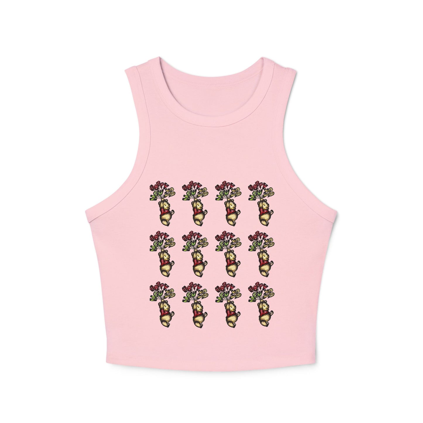Women's Micro Rib Racer Tank Top