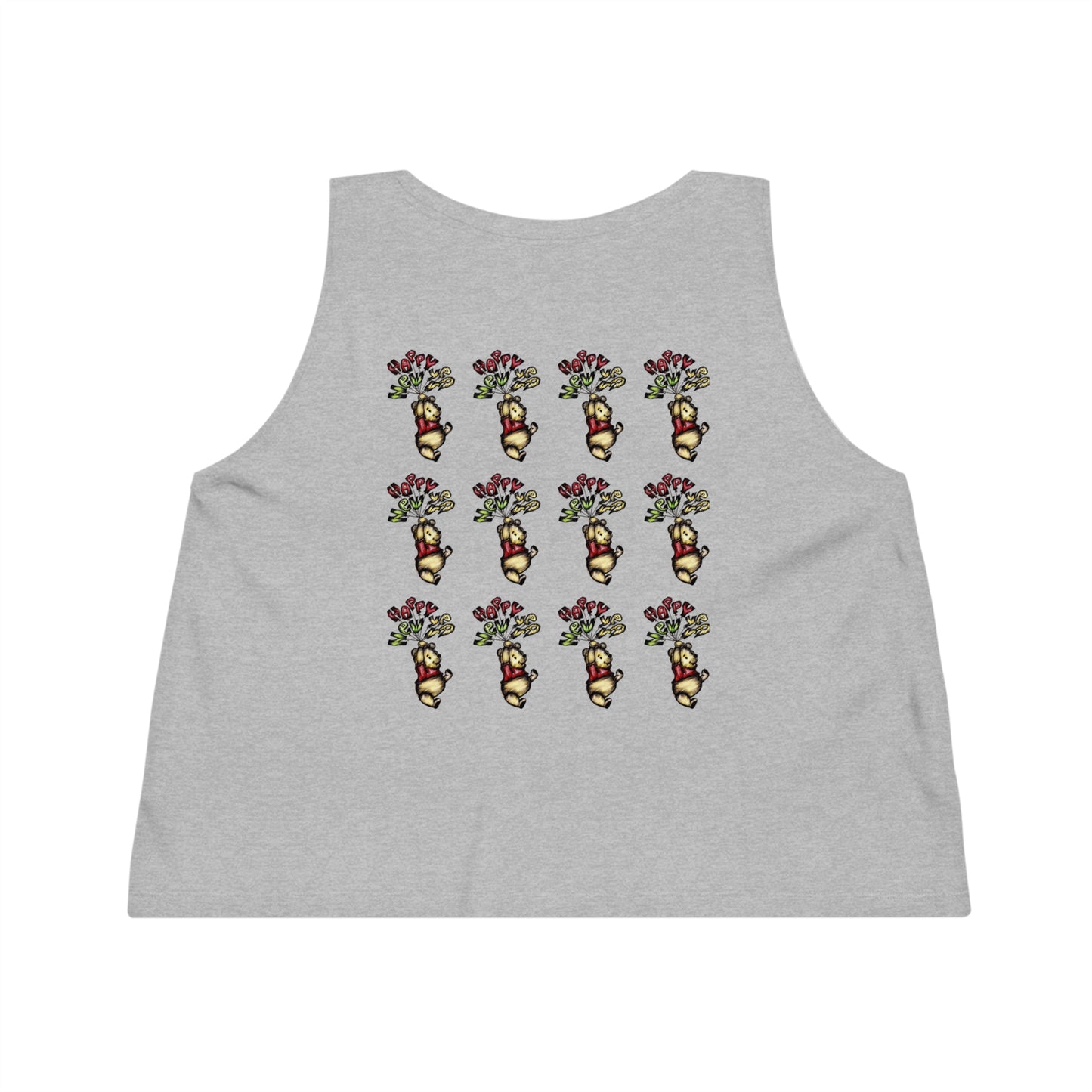 Women's Dancer Cropped Tank Top