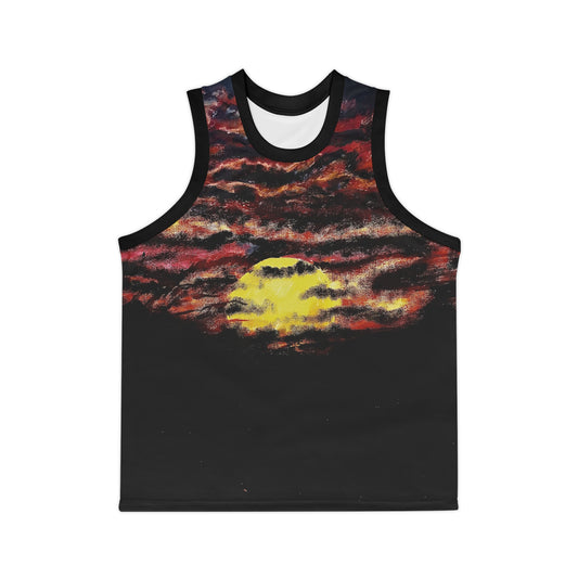 Unisex Basketball Jersey (AOP)