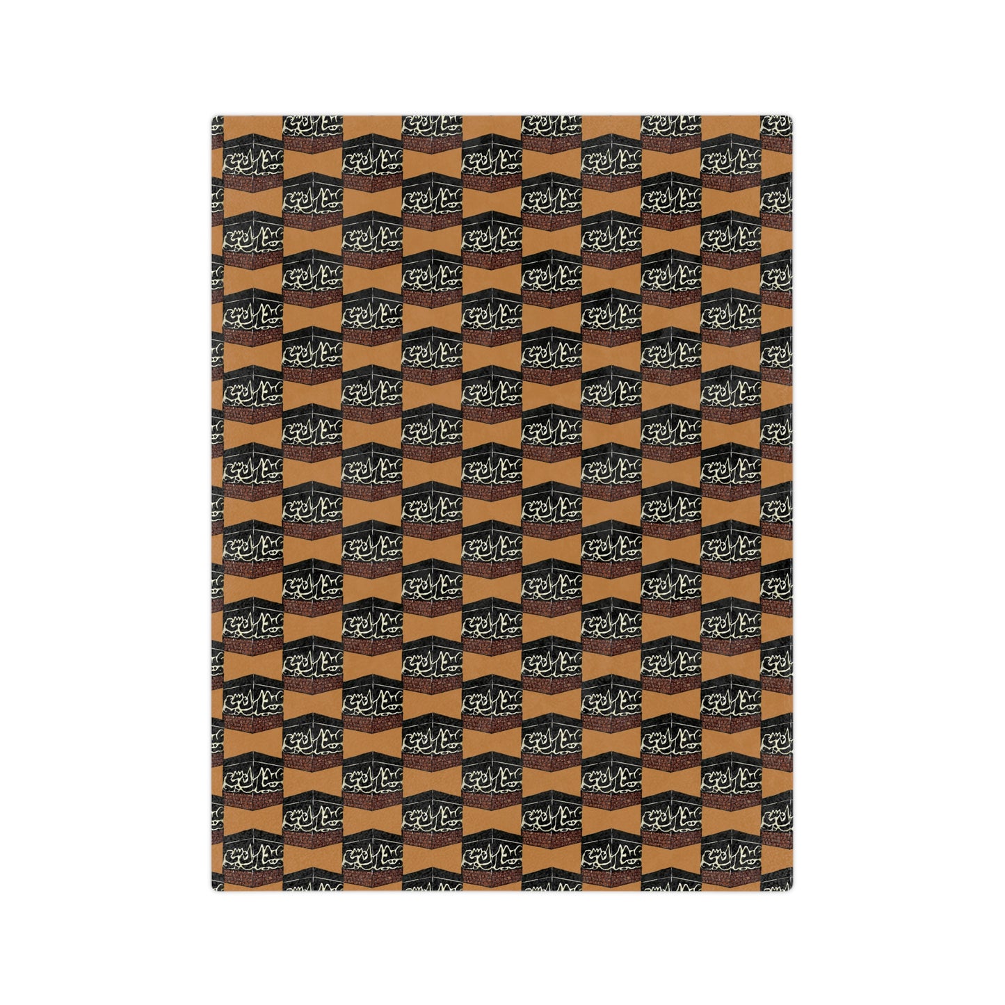 Cozy Velveteen Microfiber Blanket with Stylish Pattern